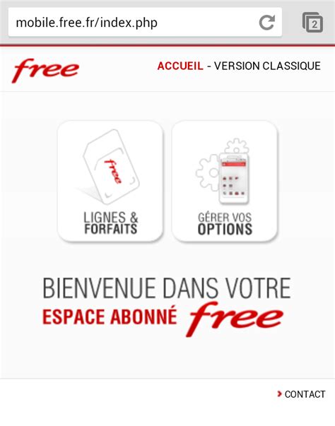 free mon espace abonn mobile|Espace Abonné Mobile : quest